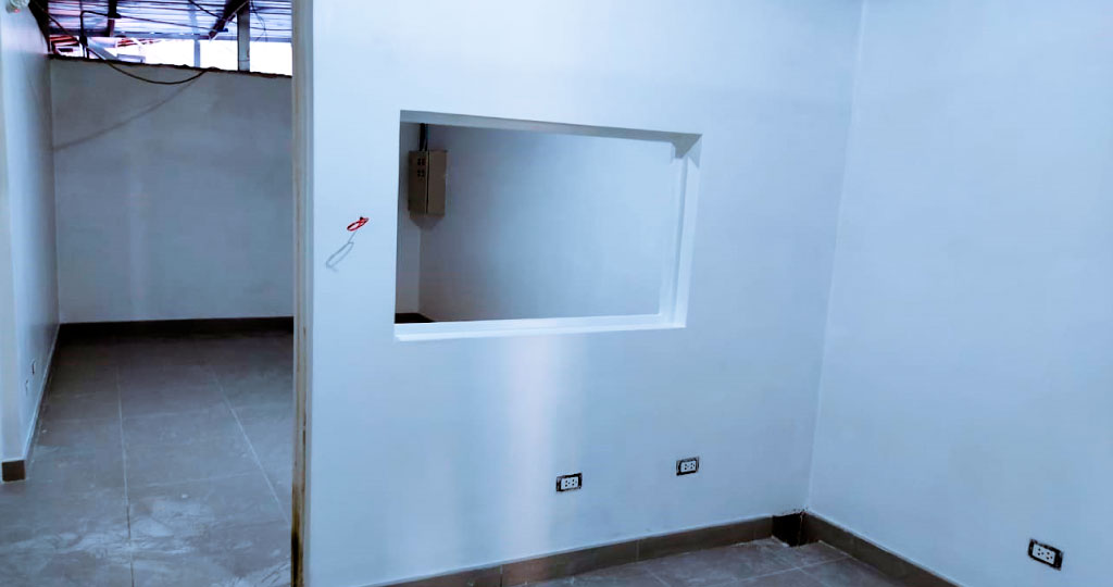 Preparación y pintura de ambientes interiores