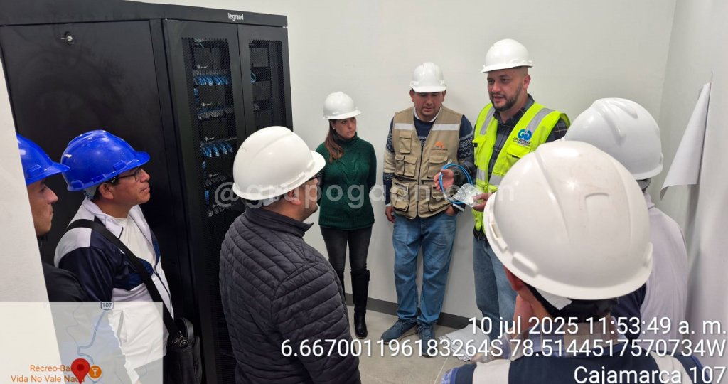 Consultoría de implementación y certificación de cableado estructurado en Bambamarca Región Cajamarca - Grupo Gaan Servicios Generales