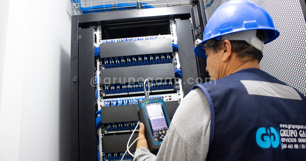 Implementación y certificación de cableado estructurado región Cajamarca - Grupo Gaan Servicios Generales
