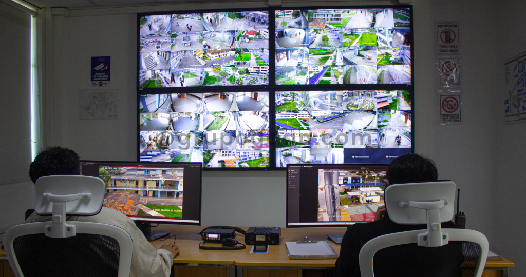 Mantenimiento centro de monitoreo sistema de videovigilancia región Cajamarca - Grupo Gaan Servicios Generales