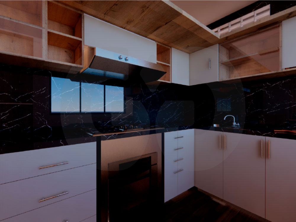 Diseño 3D de Interiores para Cocinas en Cajamarca y Trujillo