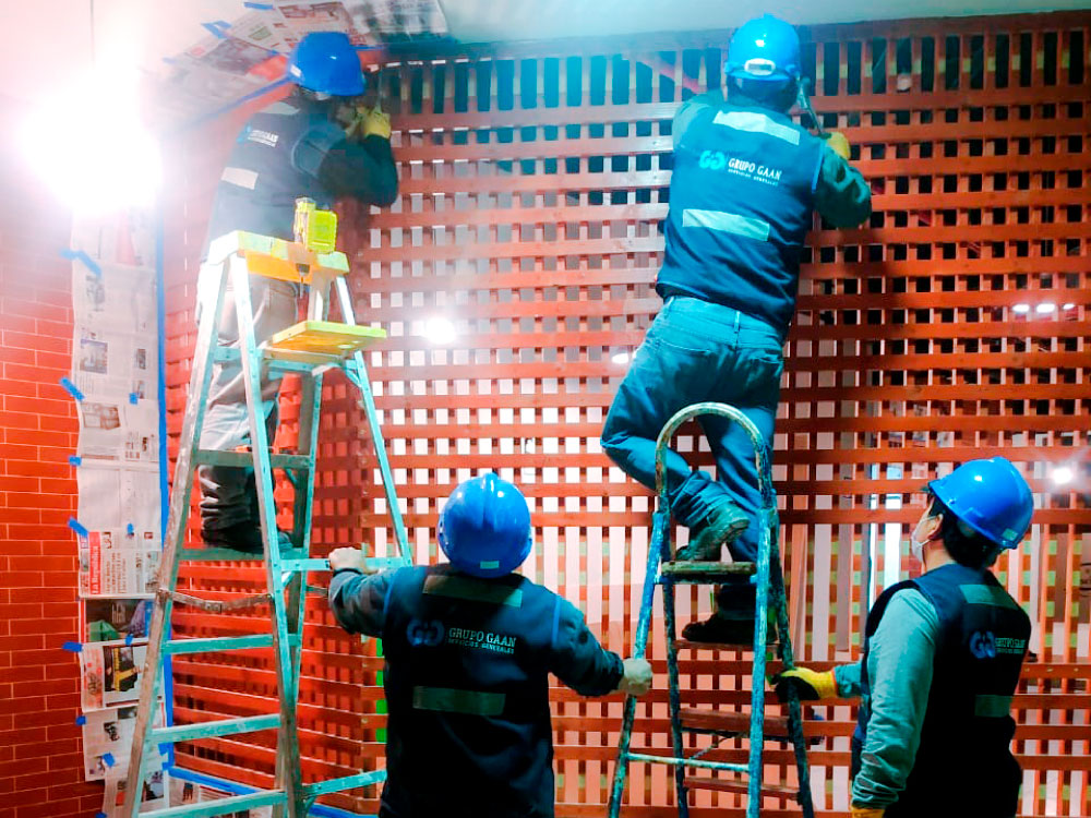 Equipo profesional en Remodelación de Negocio en Cajamarca