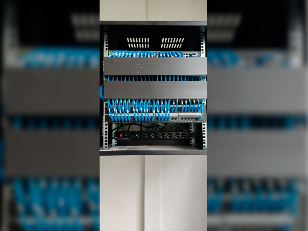 Gabinete de Cableado Estructurado proyecto en Chota Cajamarca