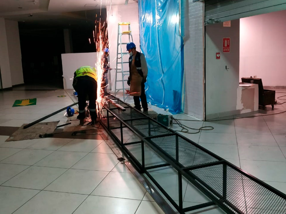 Servicio de Fabricación e Instalación Estructuras Metálicas en Cajamarca