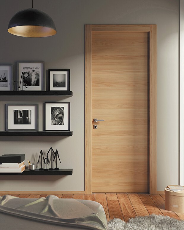 Puerta para interiores en Cajamarca - Grupo Gaan