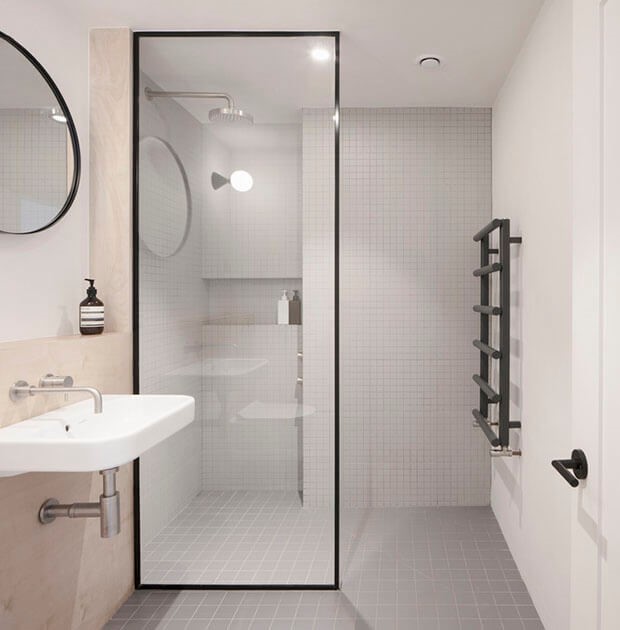 diseño de duchas para interiores en Cajamarca - Grupo Gaan