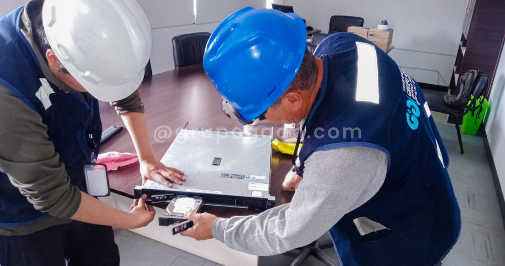 Servicio de Soporte Técnico Profesional Universidad Nacional de Cajamarca - Grupo Gaan Servicios Generales