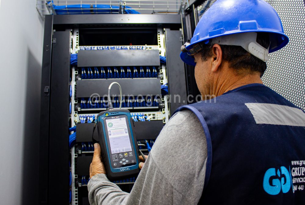 Proyectos de cableado estructurado certificado Municipalidad de Bambamarca - Grupo Gaan Servicios Generales -9