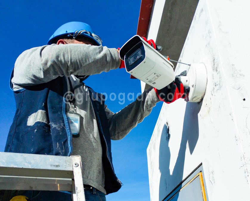 Servicio Mantenimiento Cámaras de Seguridad en Institución Educativa Región Cajamarca - Grupo Gaan Servicios Generales -7