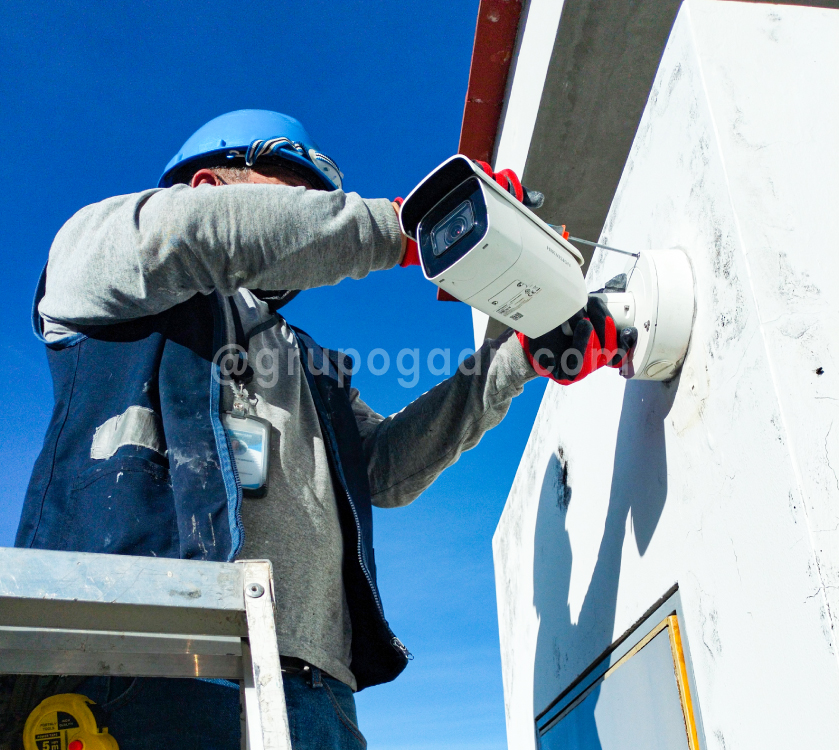 Servicio Mantenimiento Cámaras de Seguridad en Institución Educativa Región Cajamarca - Grupo Gaan Servicios Generales -7