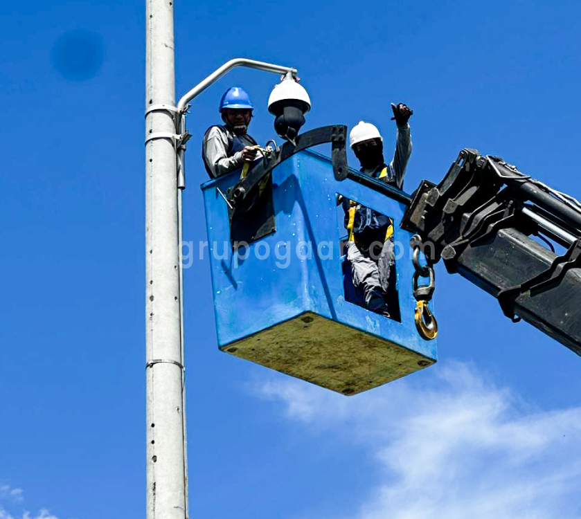 Servicio Mantenimiento de Cámaras de Seguridad en la Universidad Nacional de Cajamarca - Grupo Gaan Servicios Generales -4