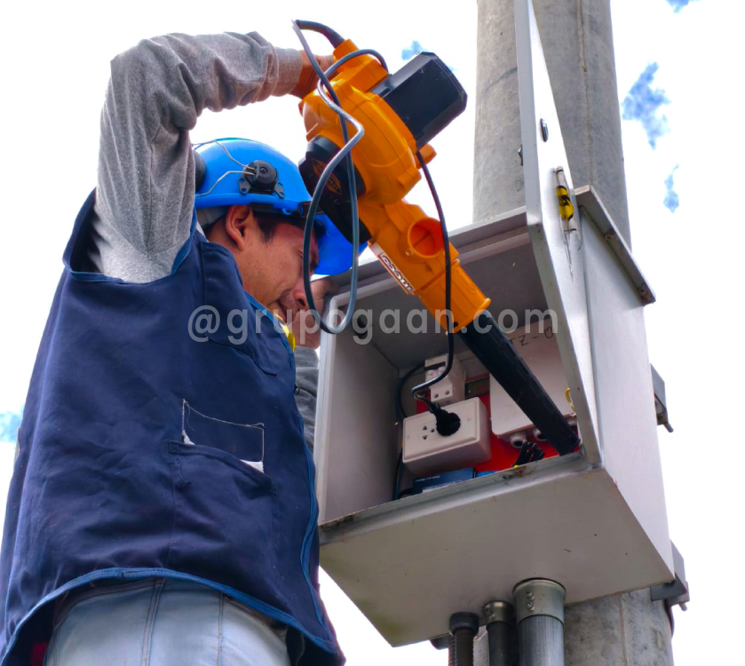 Servicio Mantenimiento de Cámaras de Seguridad en la Universidad Nacional de Cajamarca - Grupo Gaan Servicios Generales -5