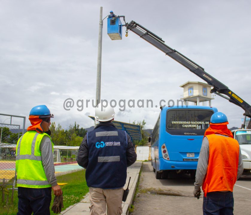 Servicio de Cámaras de Seguridad en la Universidad Nacional de Cajamarca - Grupo Gaan Servicios Generales -1