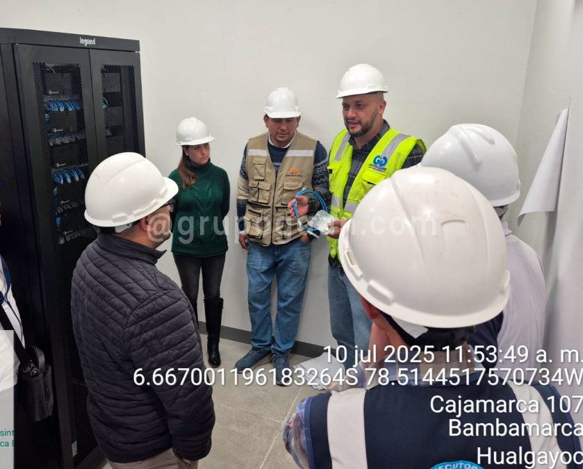 Servicio de Consultoría de Centro de Datos Hospital de Bambamarca - Grupo Gaan Servicios -7