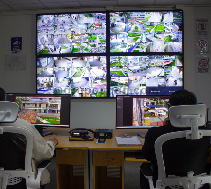 Servicio de Mantenimiento Central de Monitoreo Universidad Nacional de Cajamarca - Grupo Gaan Servicios Generales -6