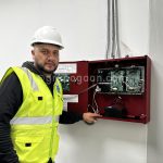 Servicio de sistema de alarmas y detección contra incendios Hospital de Contingencia Bambamarca en Cajamarca