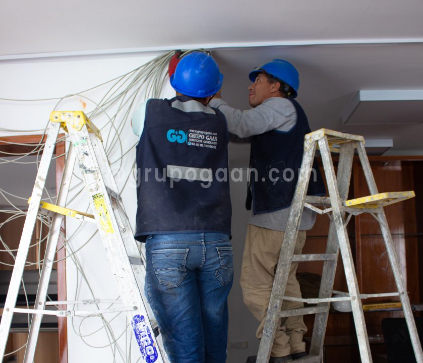 Certificación de Cableado Estructurado para Consorcio Rios del Norte Chiclayo 1 - Grupo Gaan