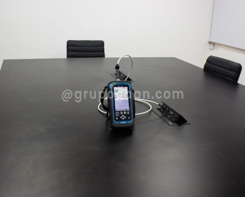 Certificación de Cableado Estructurado para Consorcio Rios del Norte Chiclayo - Grupo Gaan