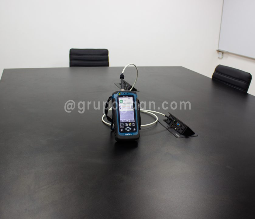 Certificación de Cableado Estructurado para Consorcio Rios del Norte Chiclayo - Grupo Gaan