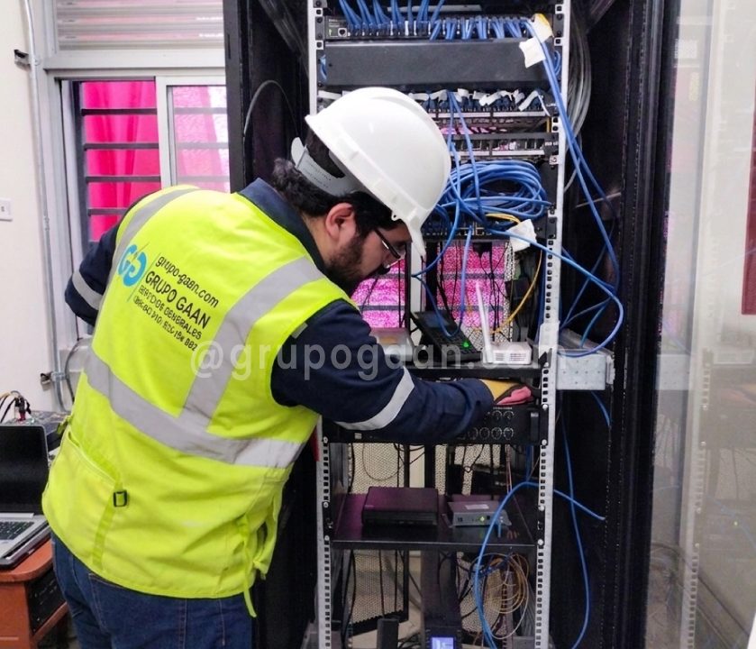 Mantenimiento Integral de Sistema de Seguridad y Comunicaciones - Pacasmayo La Libertad - Grupo Gaan