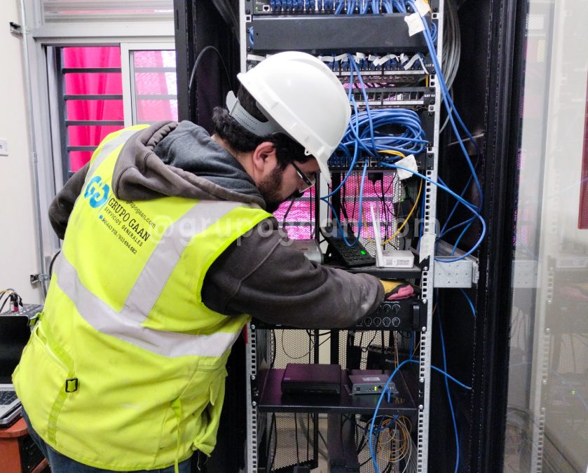 Mantenimiento Integral de Sistema de Seguridad y Comunicaciones - Pacasmayo La Libertad - Grupo Gaan