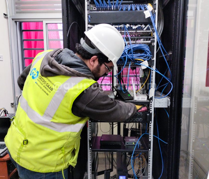 Mantenimiento Integral de Sistema de Seguridad y Comunicaciones - Pacasmayo La Libertad - Grupo Gaan