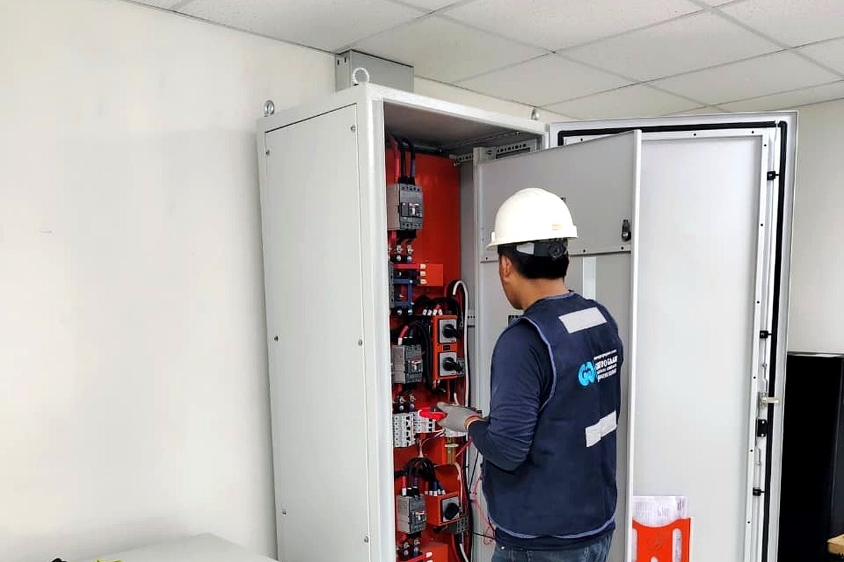 Tablero eléctrico para energía e infraestructura crítica de Data Center