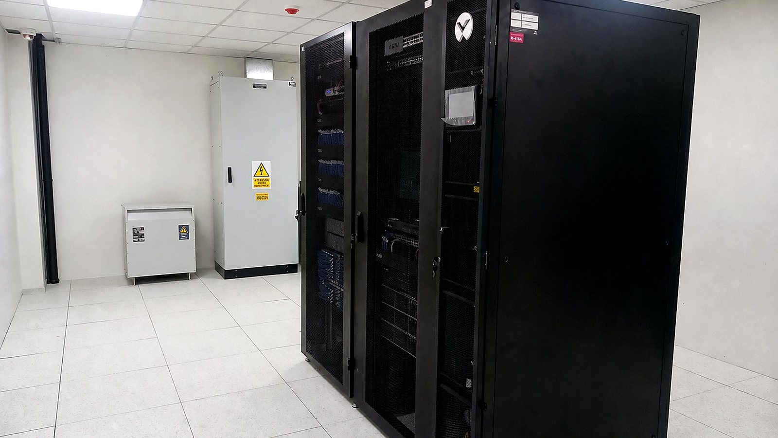 Infraestructura tecnológica y sala técnica implementada por Grupo GAAN