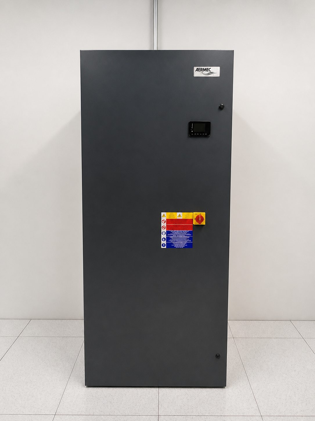 Unidad de climatización de precisión AERMEC instalada