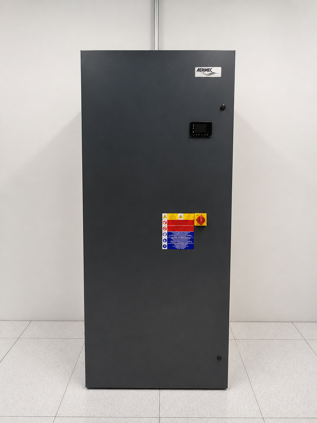 Unidad AERMEC de climatización de precisión para infraestructura crítica