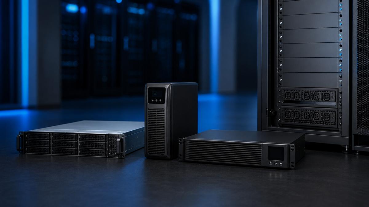 Equipos para alquiler de Data Center y continuidad operativa