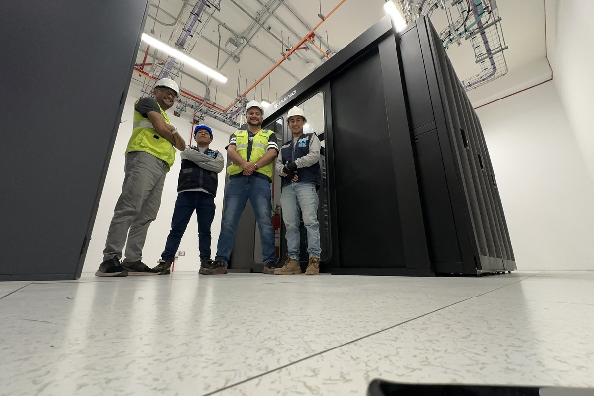Sala técnica y gabinetes implementados por GRUPO GAAN